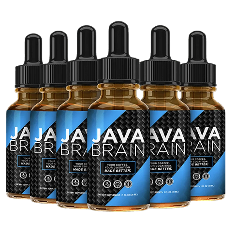 Java Brain bottle